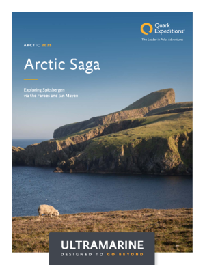 Quark Expeditions, Arctic Saga   Ultramarine, Arctic 2025